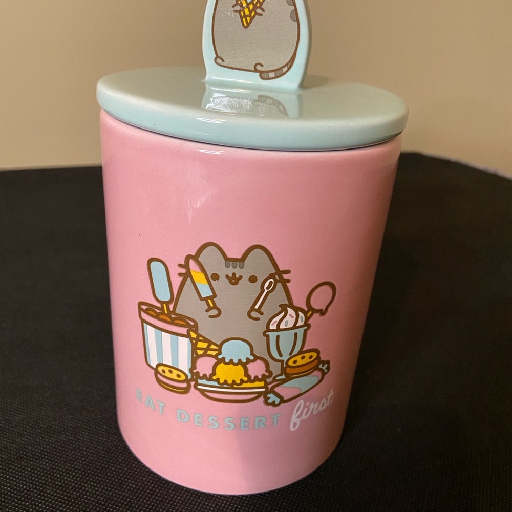 Pusheen Pink Treat Jar